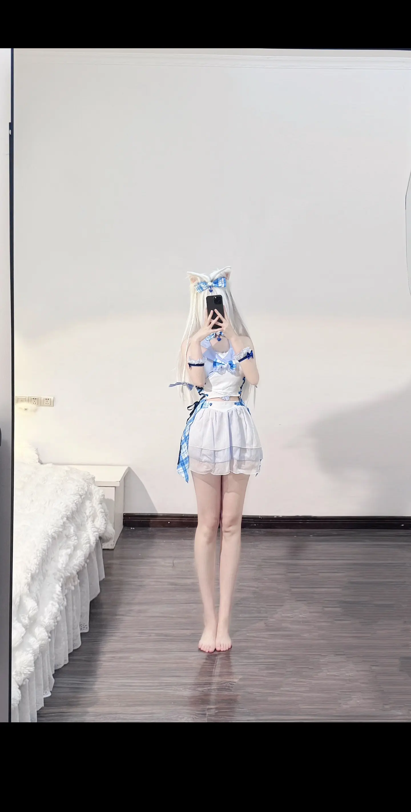 谁想摸摸小猫头
