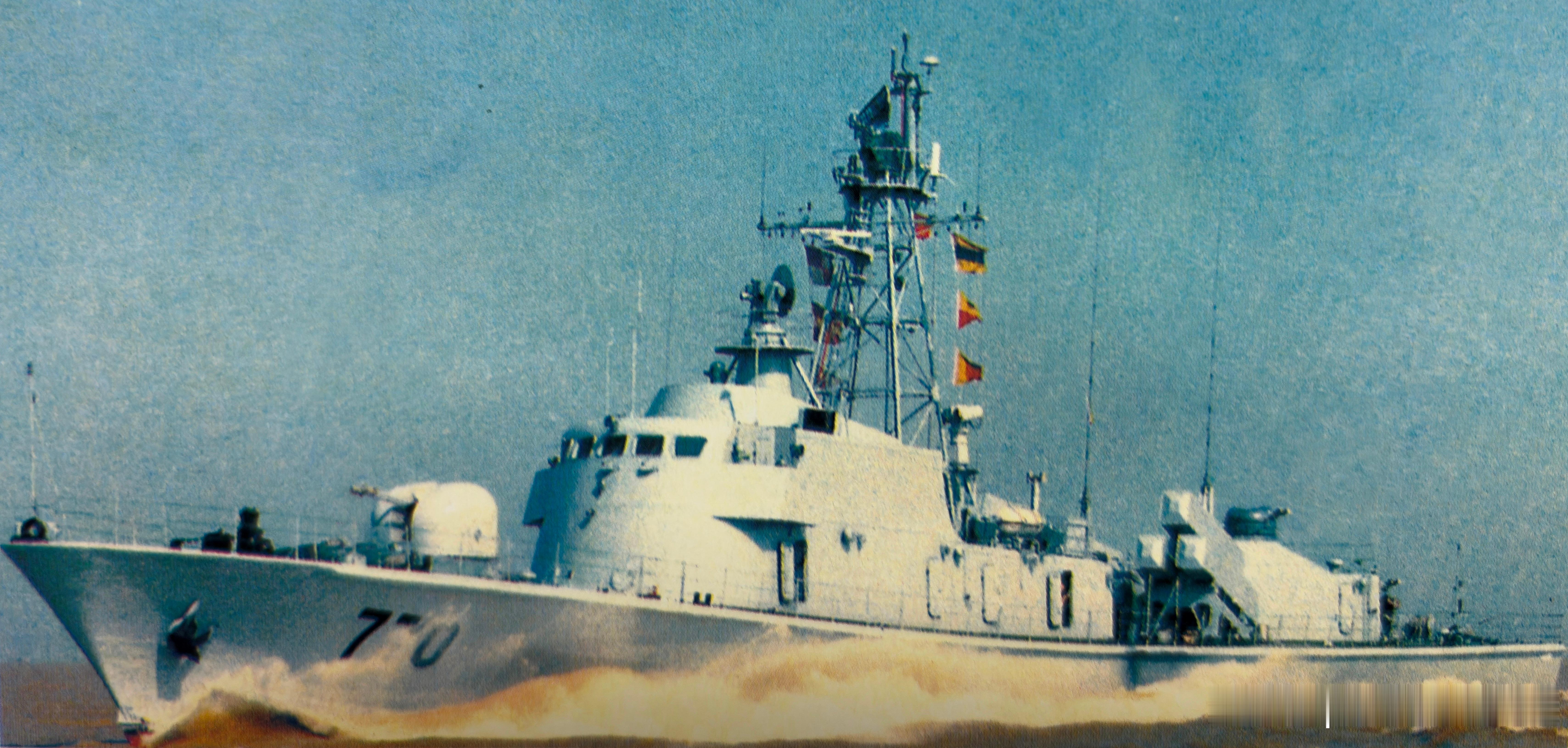 1991年黄埔造船厂建造的导弹护卫艇军事历史全触达