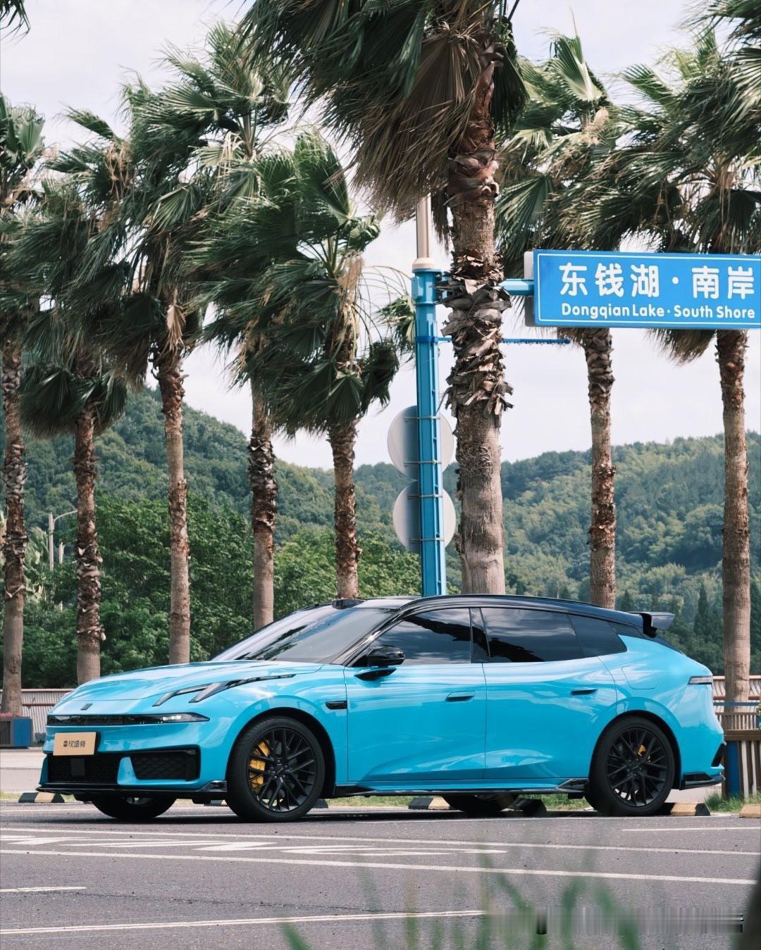 赶在台风来之前来宁波，东钱湖周边要不给停车啦

瓦罐脑袋来看今年的又一台新瓦罐—