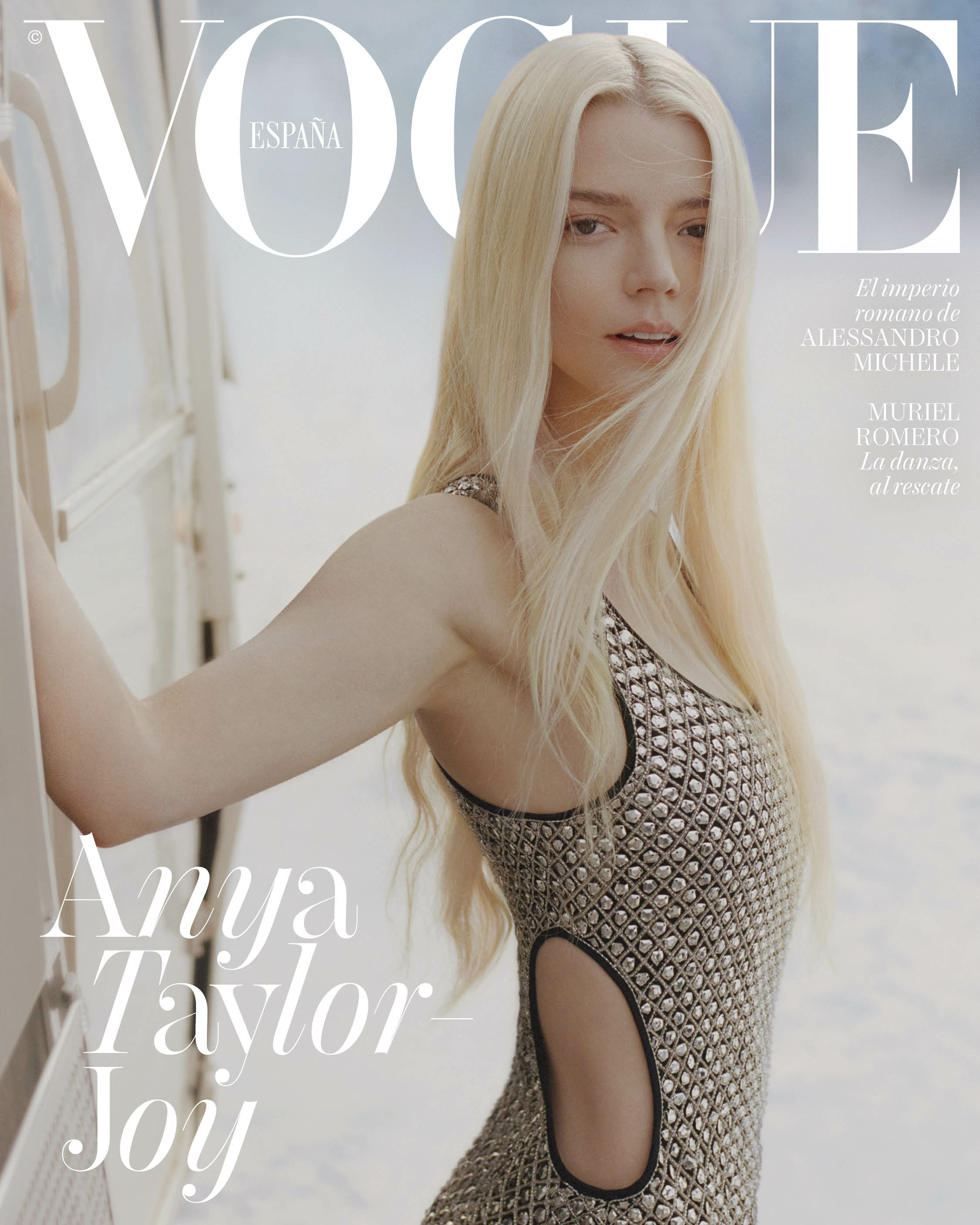 安雅·泰勒-乔伊  Anya Taylor-Joy  ——西班牙《VOGUE》杂