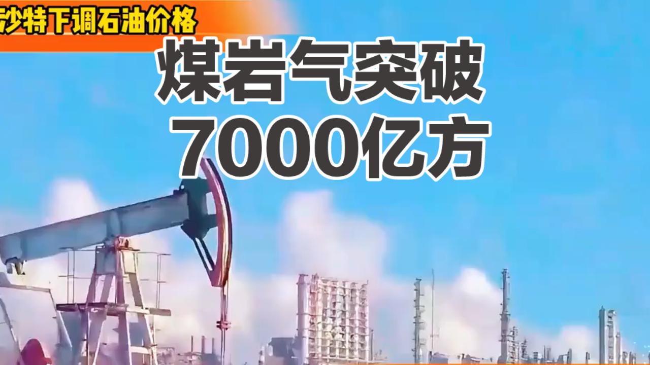煤岩气突破7000亿方：中国能源新"粮仓"破土而出！