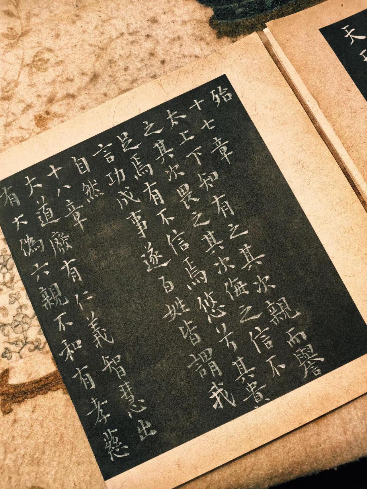 直播干的书论摘抄 手抄名著 书法 写字是一种生活