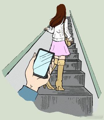 有效！日本静冈站电扶梯装广角镜 偷拍案件显著下降 海外新鲜事日本 日本静冈县各地