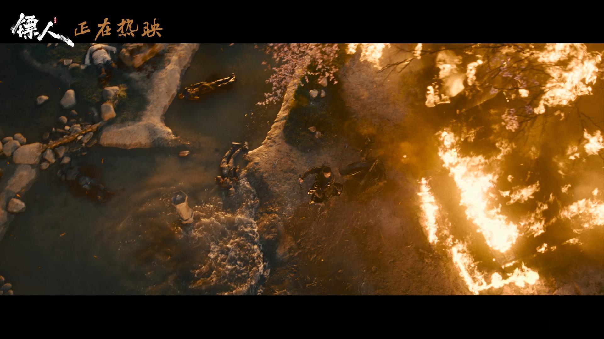 镖人实景镜头一眼惊艳 被《镖人》的实景美学狠狠戳中！新疆实地拍摄，天地壮阔、风光