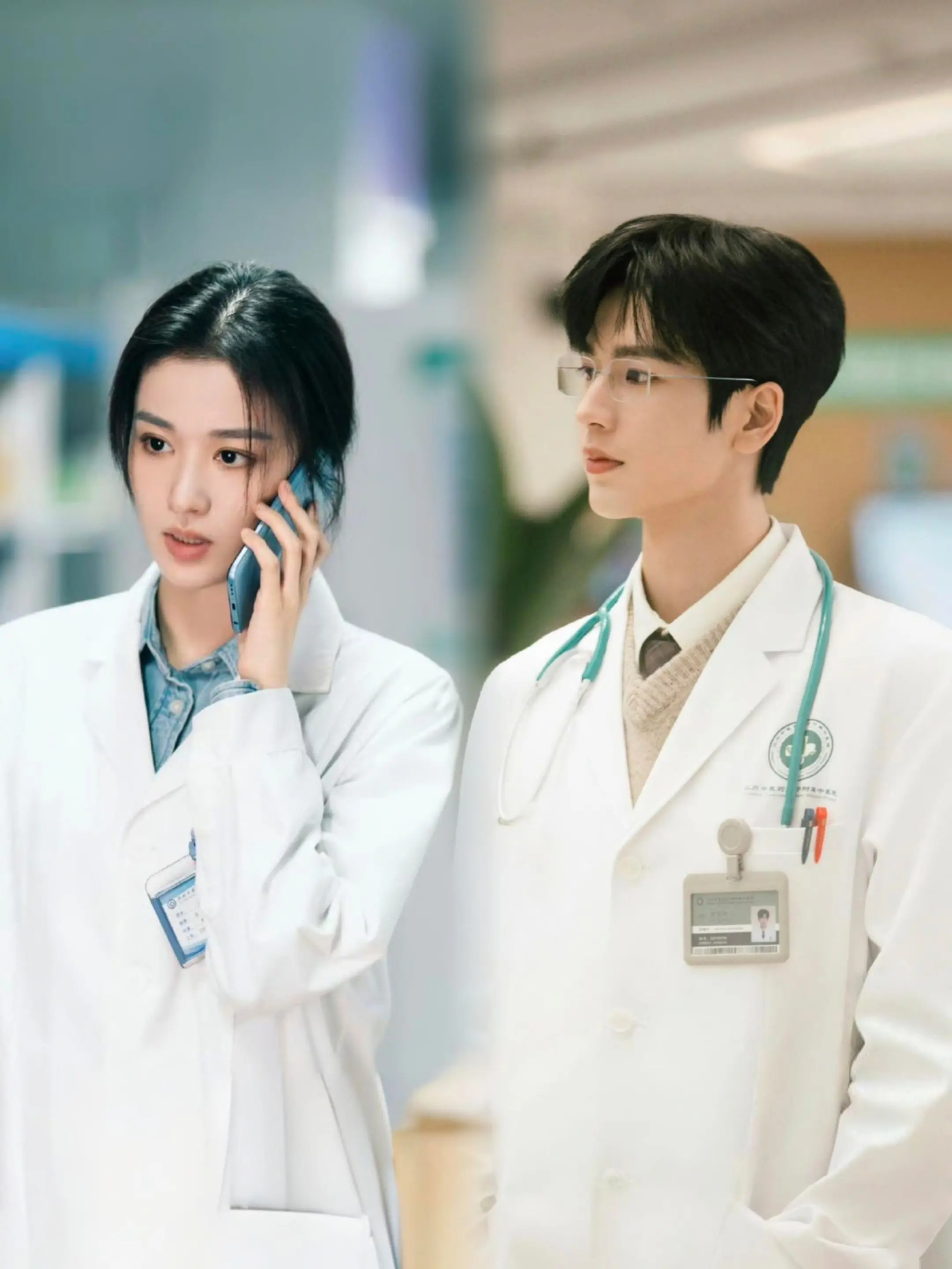 内娱最权威的两张脸！！王楚然电视剧