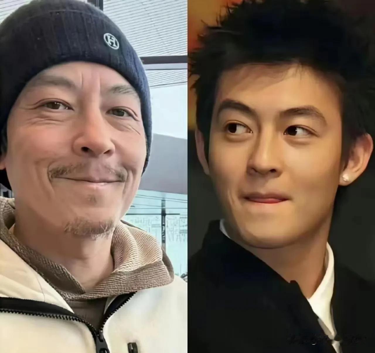 陈冠希为啥衰老得这么快？

让我猜猜。

首先，是他基因里有葡萄牙的血统，据说是