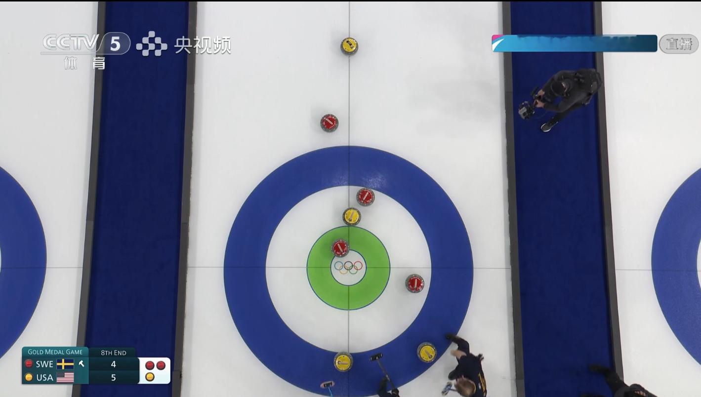 打到赛末冰面变化了，两边都懵 