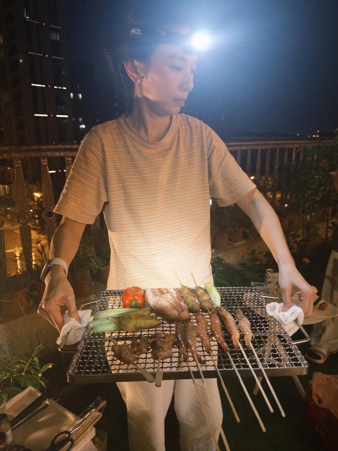 田馥甄中秋烤肉女子🍖 ​​​