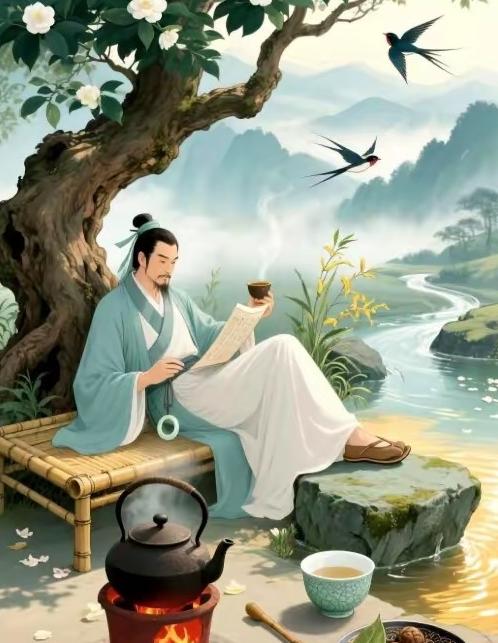 1640年，徐霞客在云南病倒，双足俱废，眼看就要活不成了。丽江土司木增却下达一道