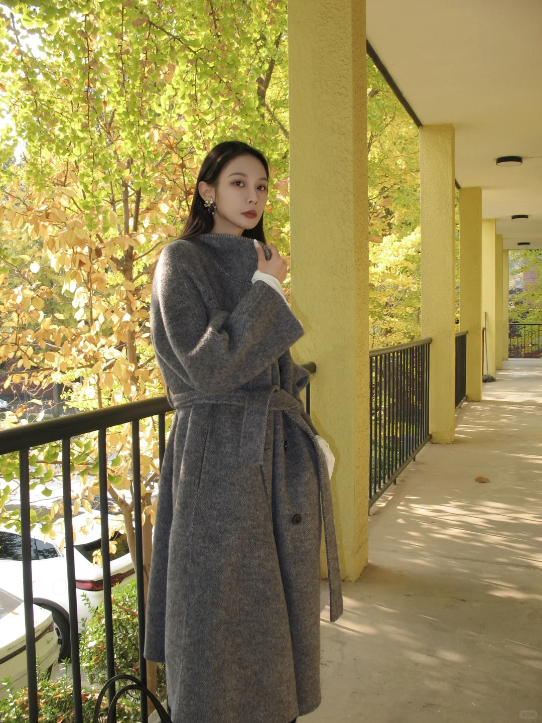 总会反复爱上北平的秋天🍂