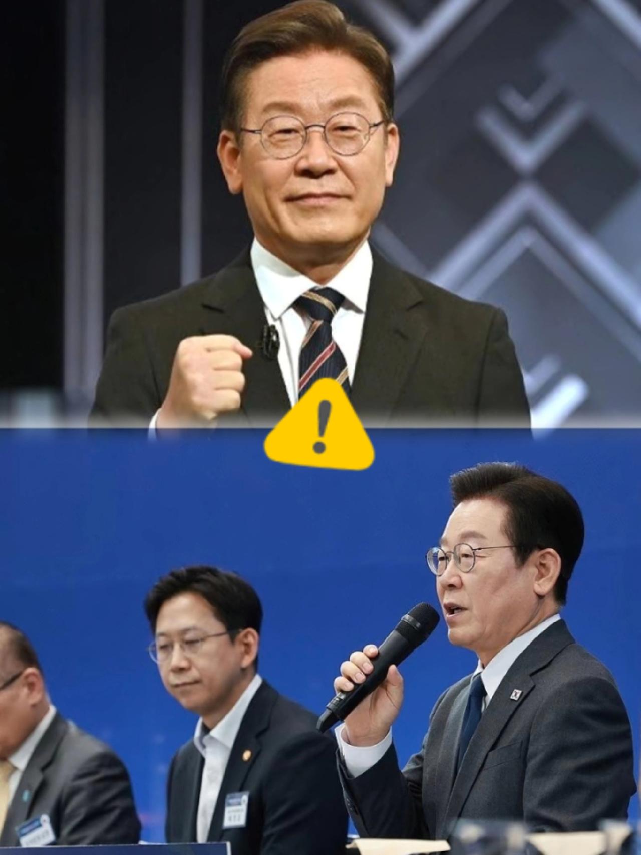 快报，快报！
韩国总统李在明宣布了
又双叒叕来了！韩国又要搞事情了！韩国要建立全