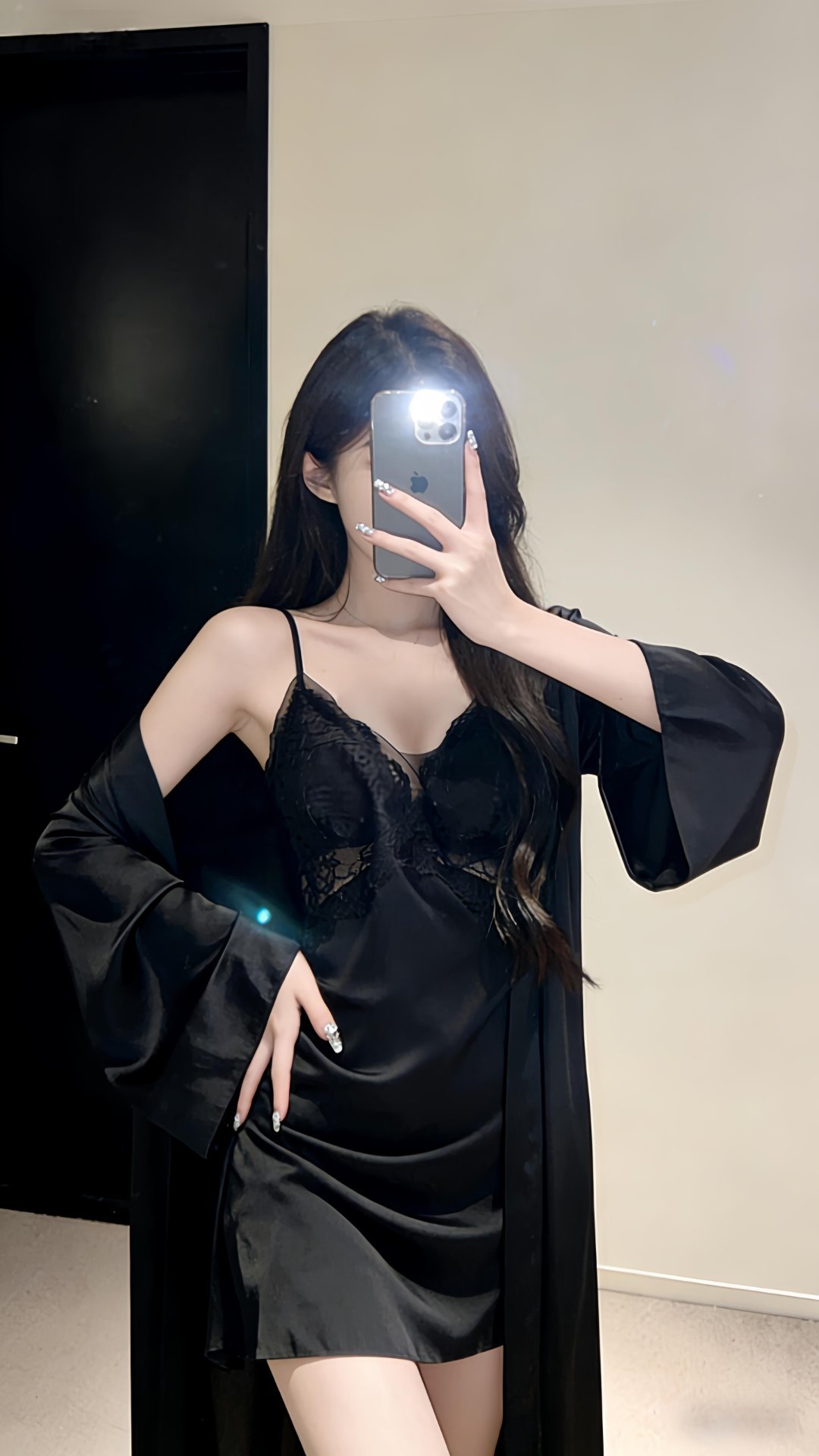 居家黑色系穿搭 松弛感 