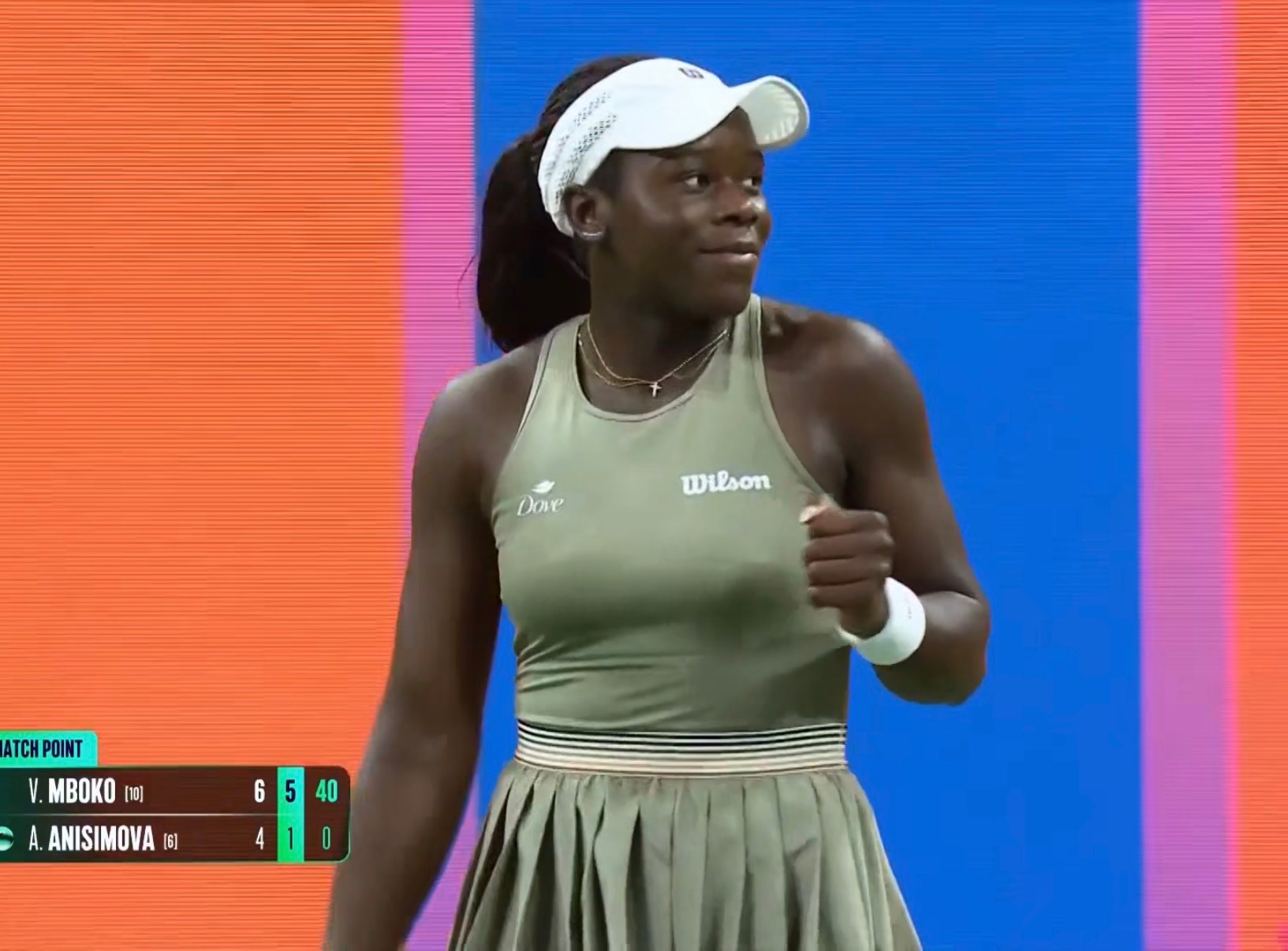 印第安维尔斯1000赛 首次以top10身份征战的姆博科6-4/6-1完胜阿尼西