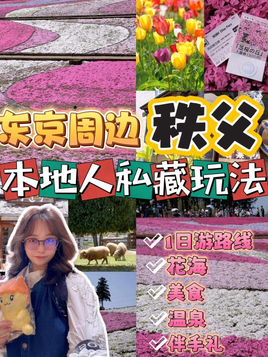 就要与众不同‼️东京周边|秩父|私藏玩法