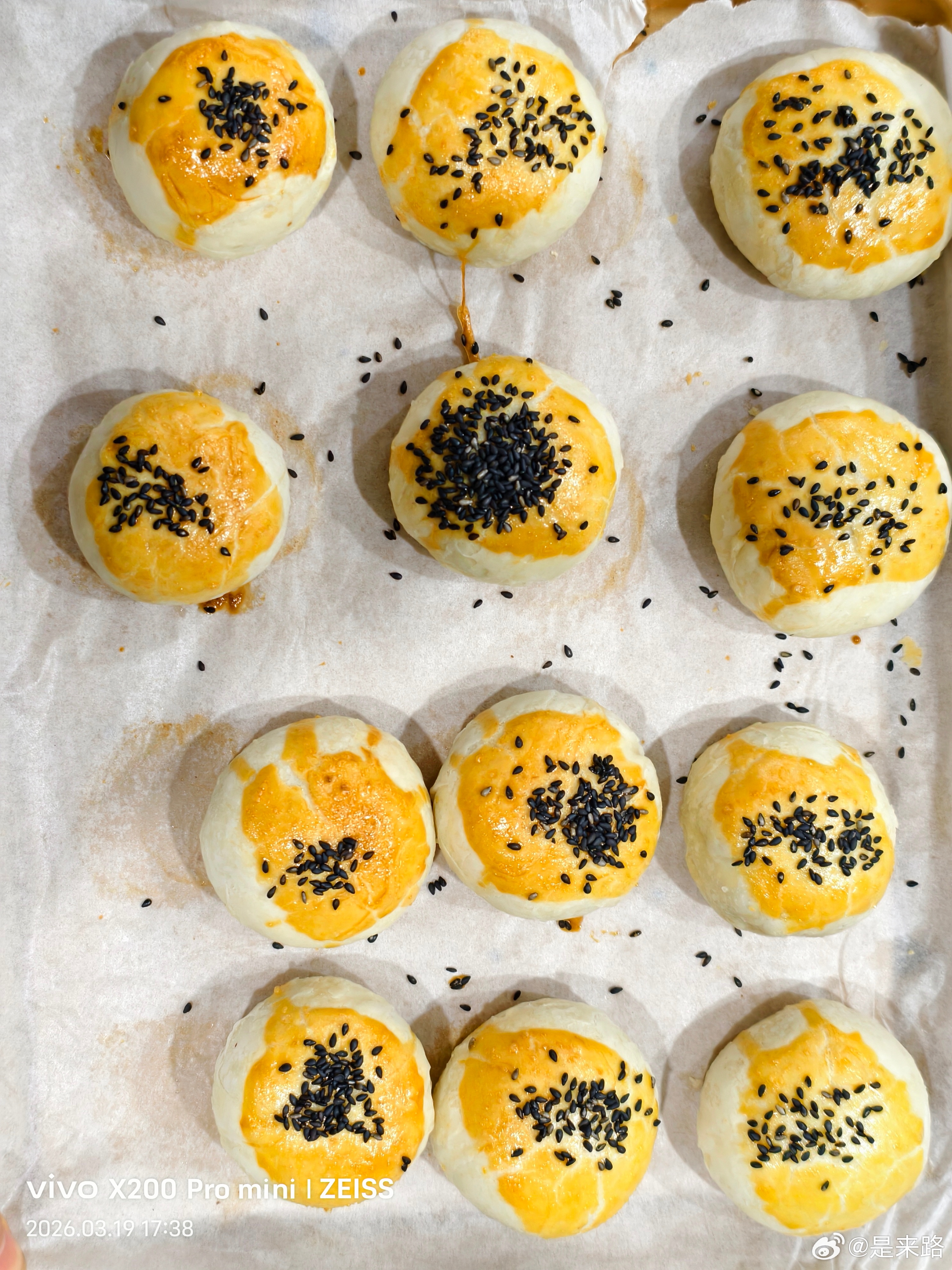 刚烤出来的随吃