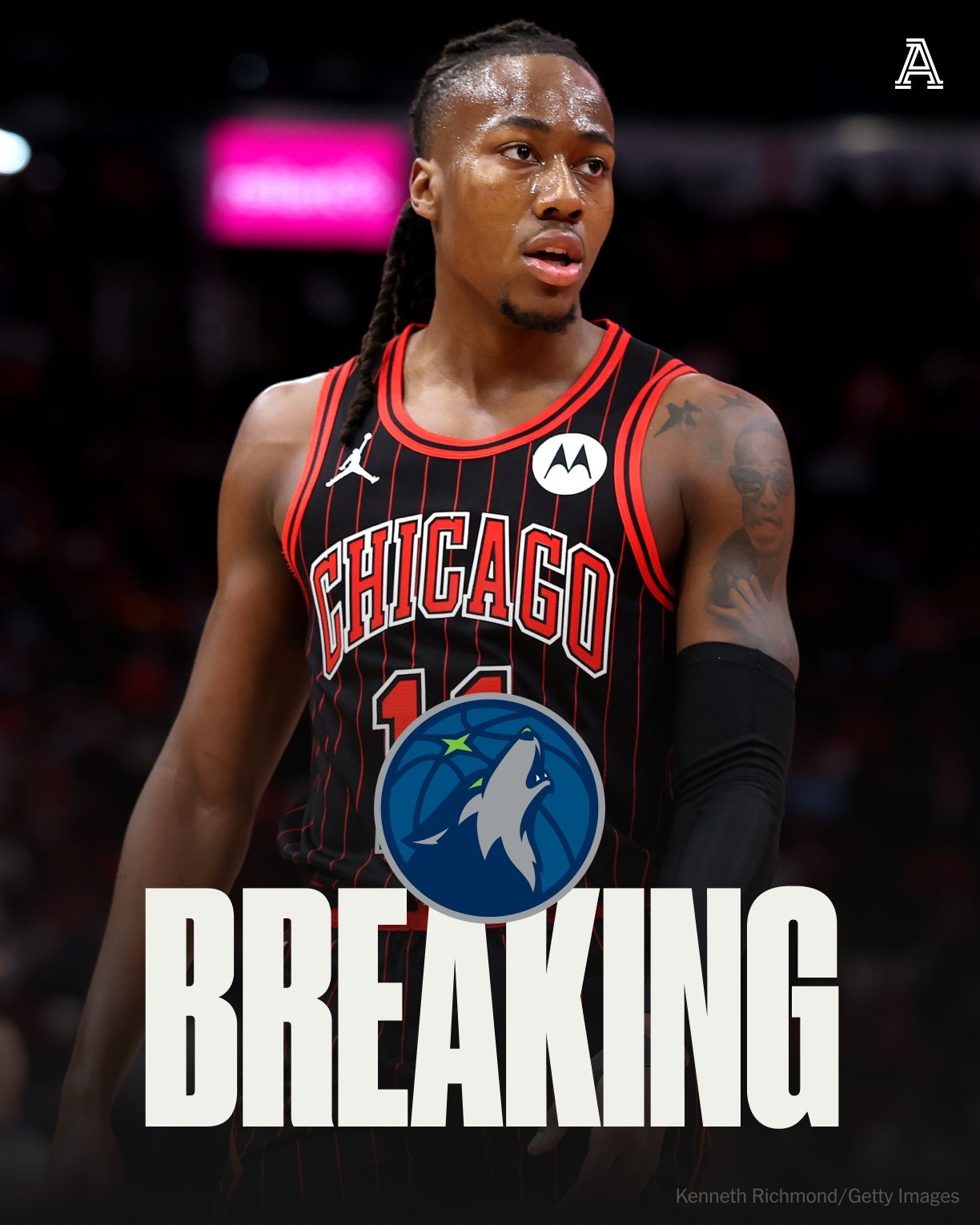 多孙穆身背750万美元的到期合同，他可在6月30日前签下最长三年的续约合同。迪林