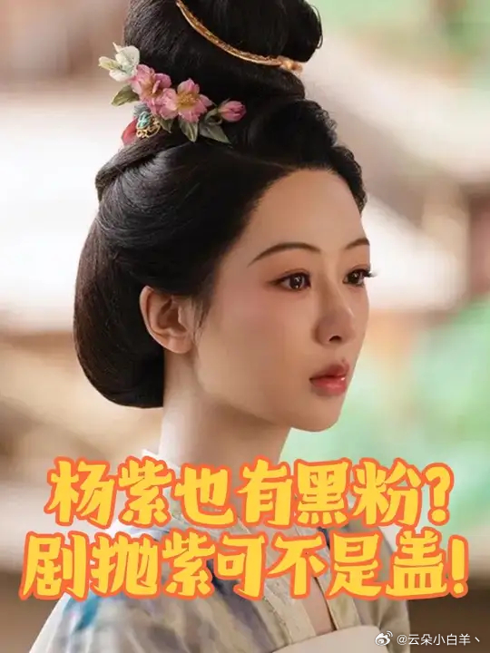 杨紫的资源逆天！剧抛紫可不是盖！ 《锦绣芳华》8.0高分！杨紫用细节刻活了何惟芳