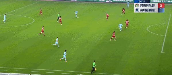 中超联赛最新战报，深圳新鹏城赢得赛季首胜。
4月5日
第四轮，河南队坐镇郑州航海