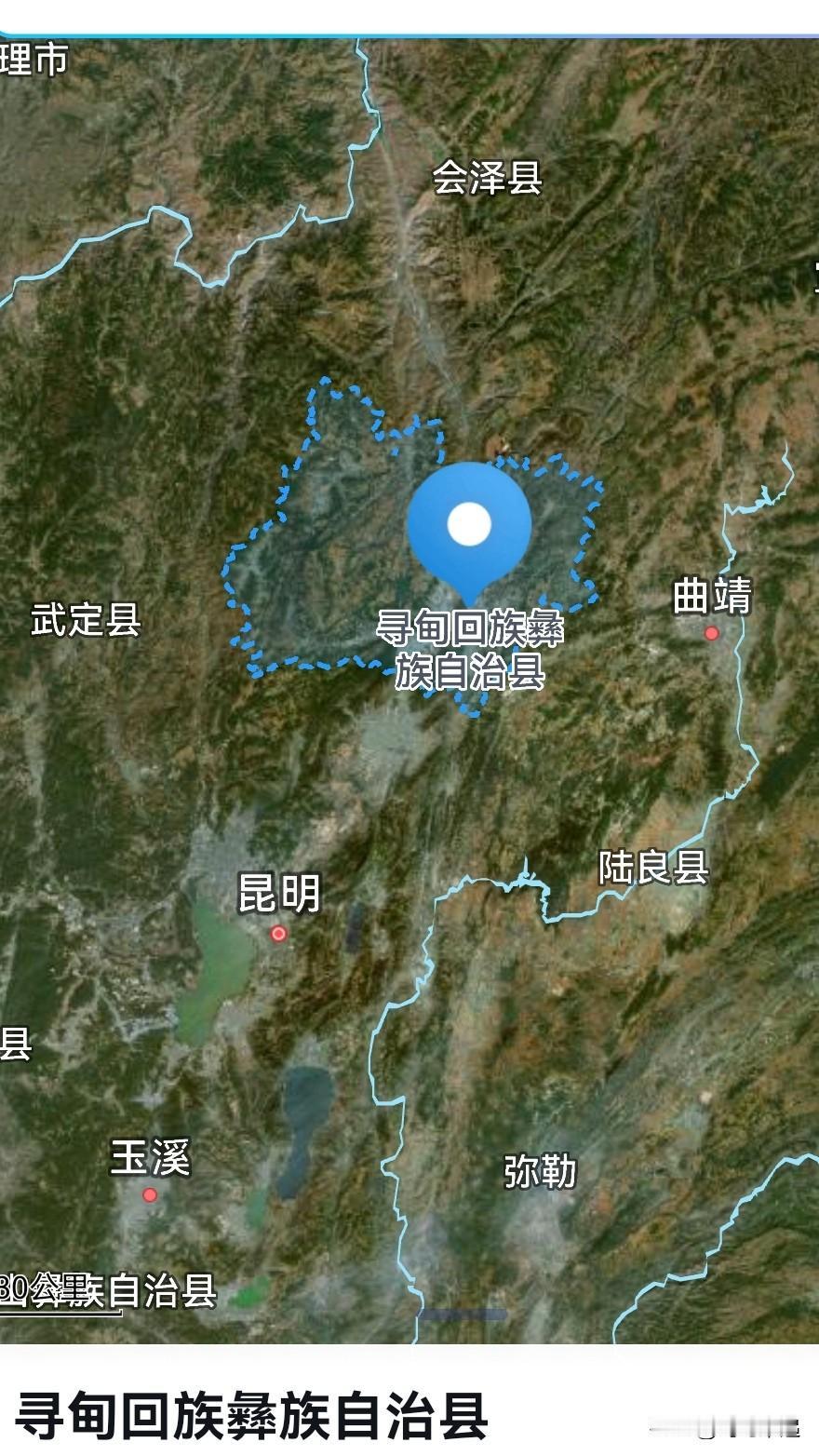 昆明，从统计1到寻甸县1是提拔重用吗？
寻甸县，总面积3588平方公里，占昆明（