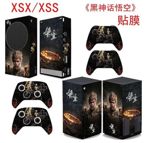 《黑神话》Xbox主机贴纸引热议：Xbox玩家成小丑！