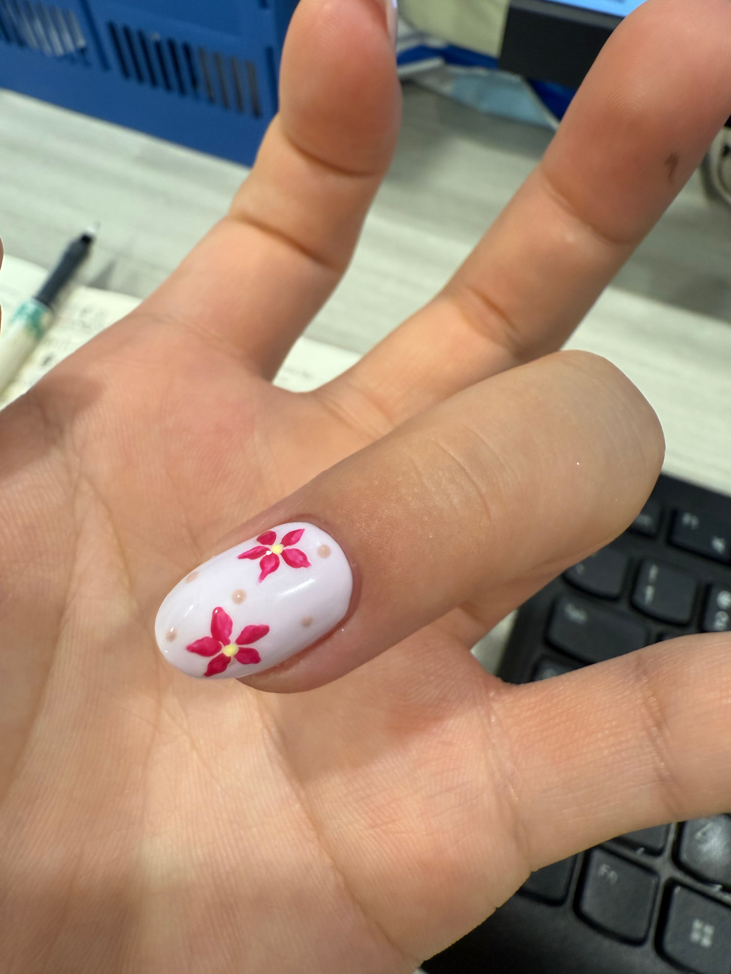 谁懂这个花🌸 