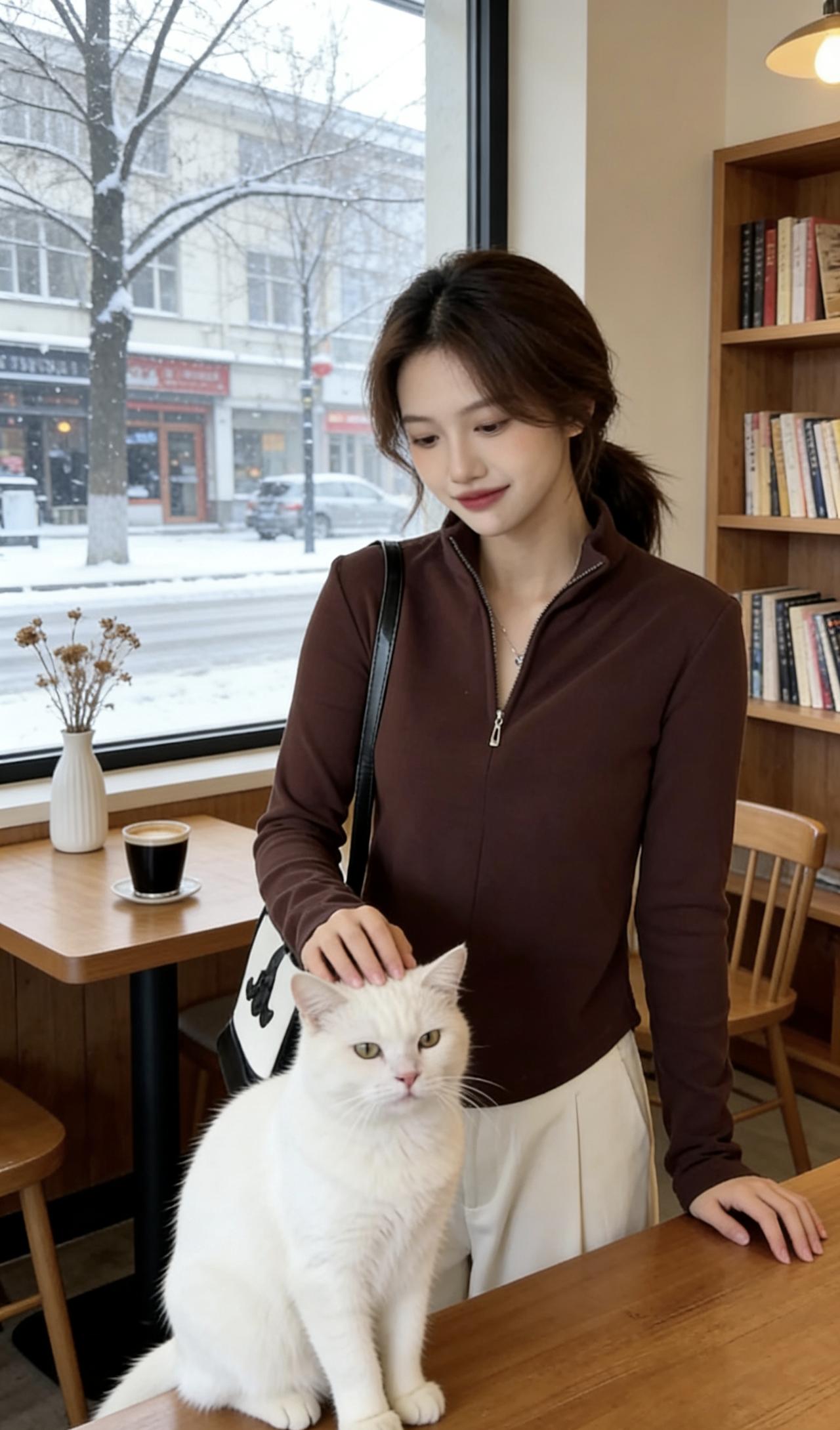 秋冬拉链打底外套