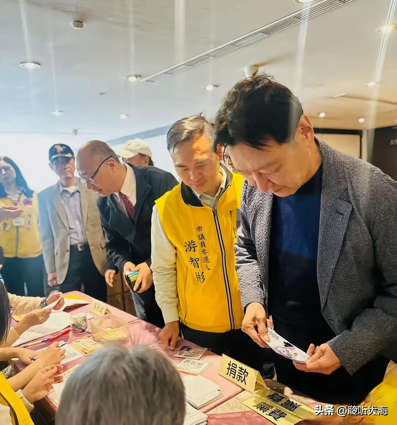 赵少康对新党的初心还剩多少！答案就藏在捐的那1000新台币中。
 
3月14日新