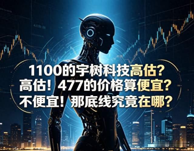 1100的宇树科技高估？477的价格算便宜？不便宜！底线究竟在哪？