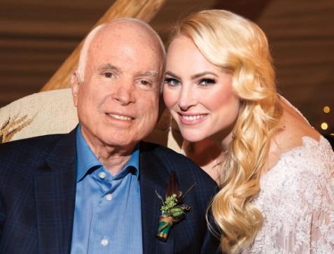 麦凯恩千金放狠话封杀造谣大佬，到头来却连官司都打不了？

美国舆论圈最近炸开一件