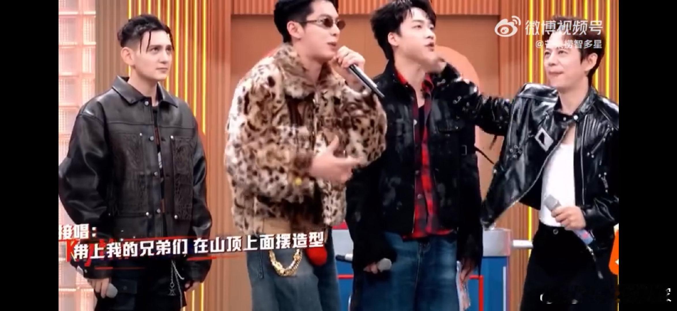 王鹤棣王鹤棣倍速唱麒麟你好星期六王鹤棣倍速唱《麒麟》名场面！红温躺平的瞬间，承包