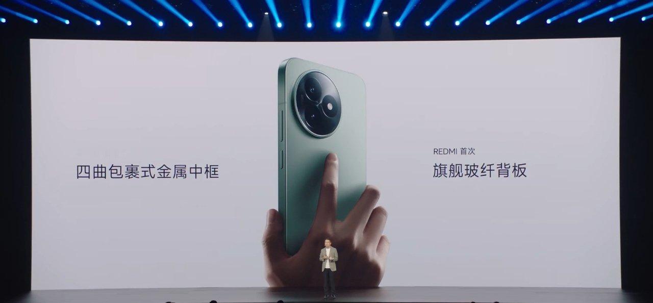 RREDMI K80 至尊版给到了 7410mAh 的金沙江电池 + 100W 