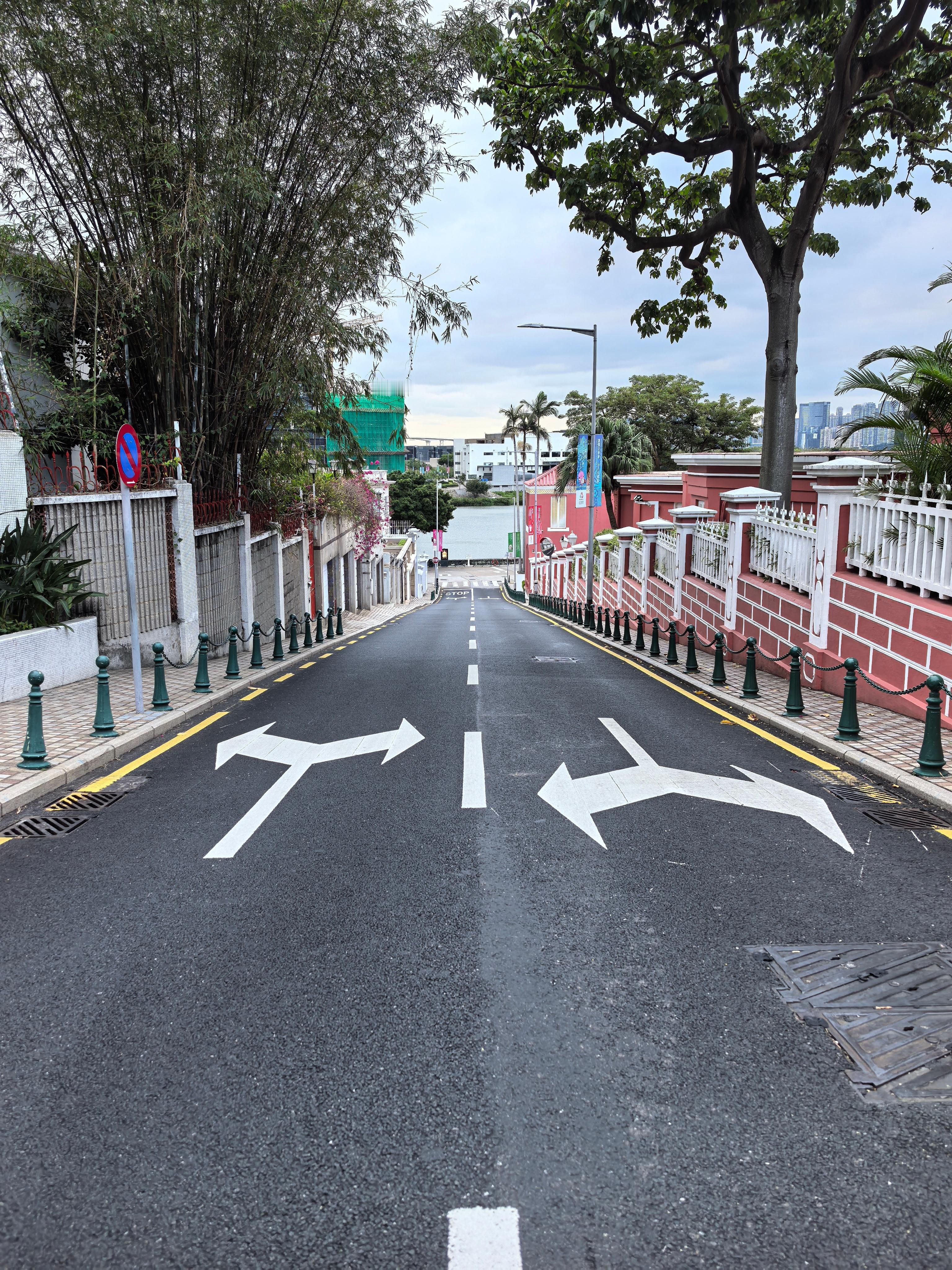 清晨的澳门🇲🇴人很少，非常宁静！ 看不出太多全运会的喧嚣！ 