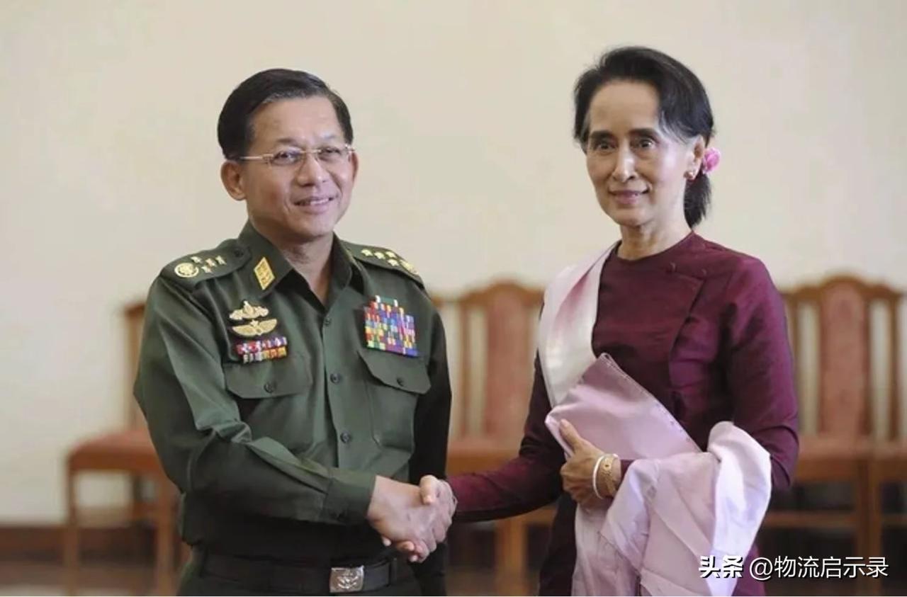 敏昂莱的“总统转身”：中缅经济走廊成缅甸破局关键

2026年春，缅甸完成权力重