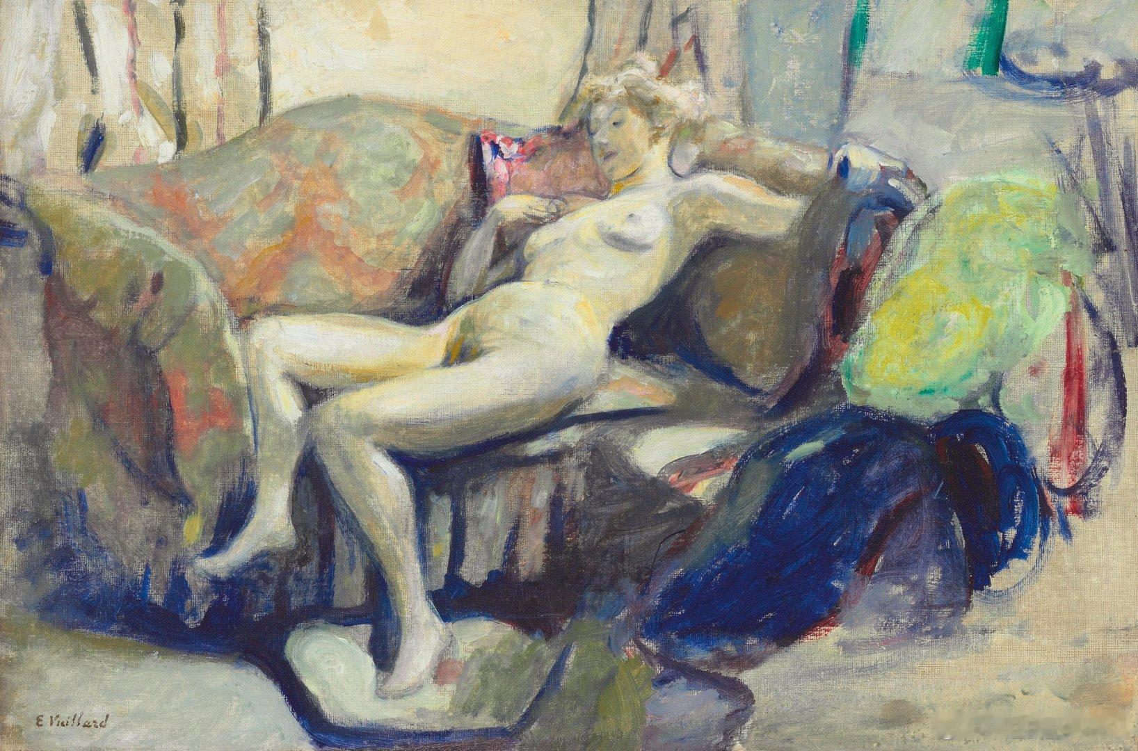 法国纳比派画家皮埃尔·博纳尔（Pierre Bonnard， 1867年10月3