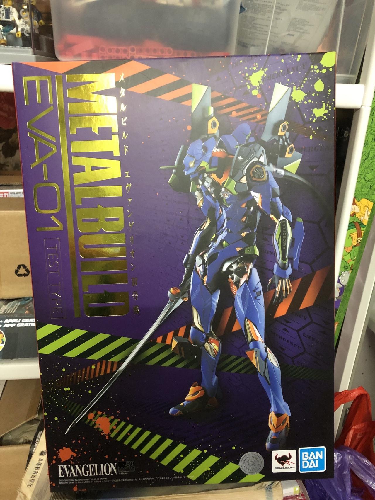 Metal Build MD初号机，配件超丰富！#万代 #eva初号机 #模型 