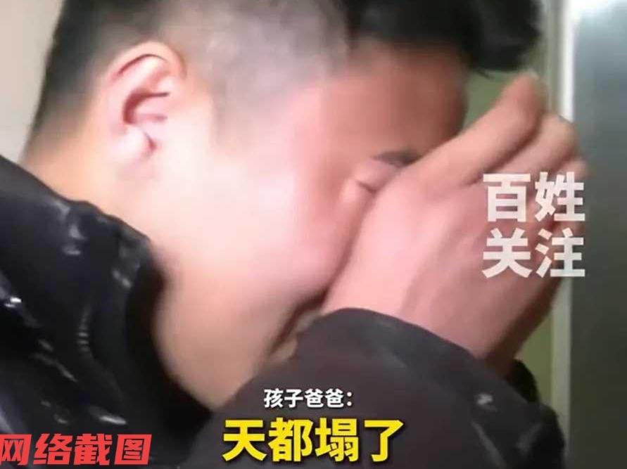 河南郑州有七岁男孩有了感冒。

此刻爷爷也是担心自己孙子的身体健康，于是爷爷给孙