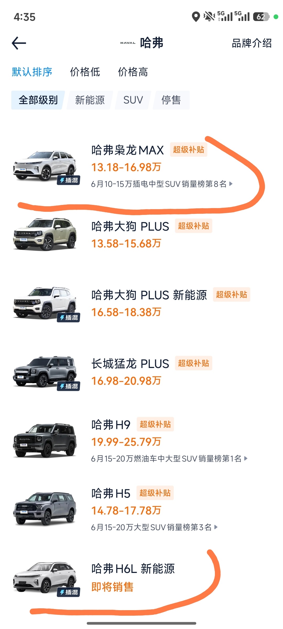 嘿，感觉长城听劝了啊，h6l新能源真来了，枭龙max平替？枭龙max拿掉？赶紧把