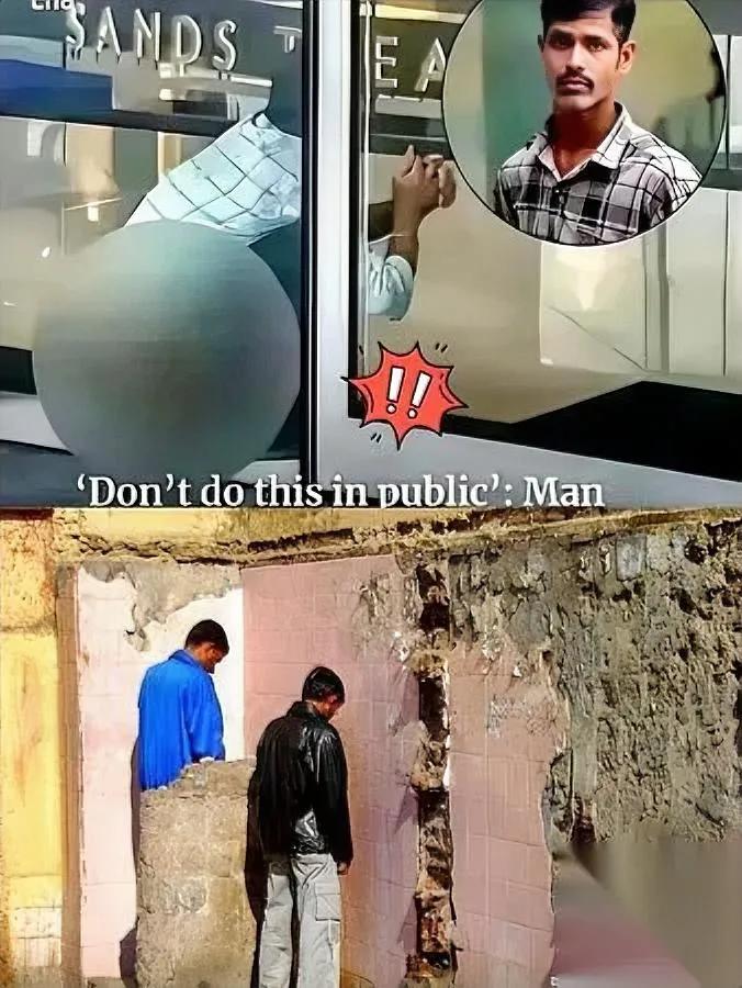 广州广园中路的午后，我攥着刚买的萝卜牛杂路过公交站——

几个印度哥们儿正对着绿