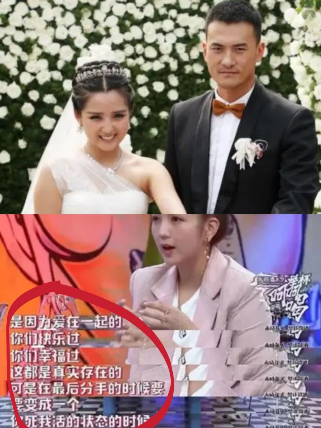 下嫁赫子铭❗何洁离婚为啥闹得那么僵？？