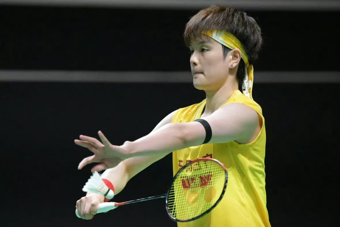 安洗莹晋级中国大师赛女单决赛2026中国羽毛球大师赛女单半决赛，韩国选手安洗莹以