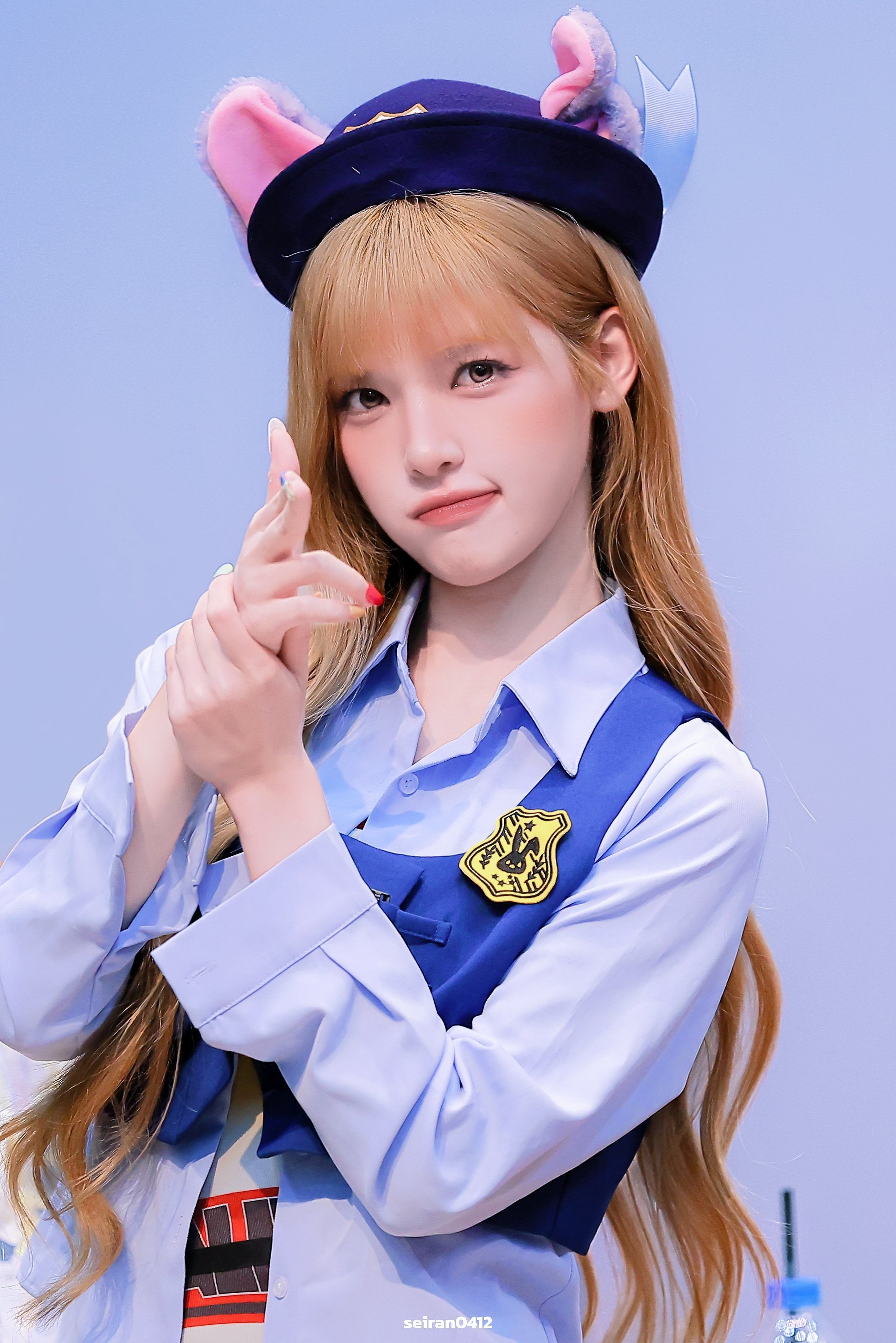 萌兔警官请逮捕我吧！.