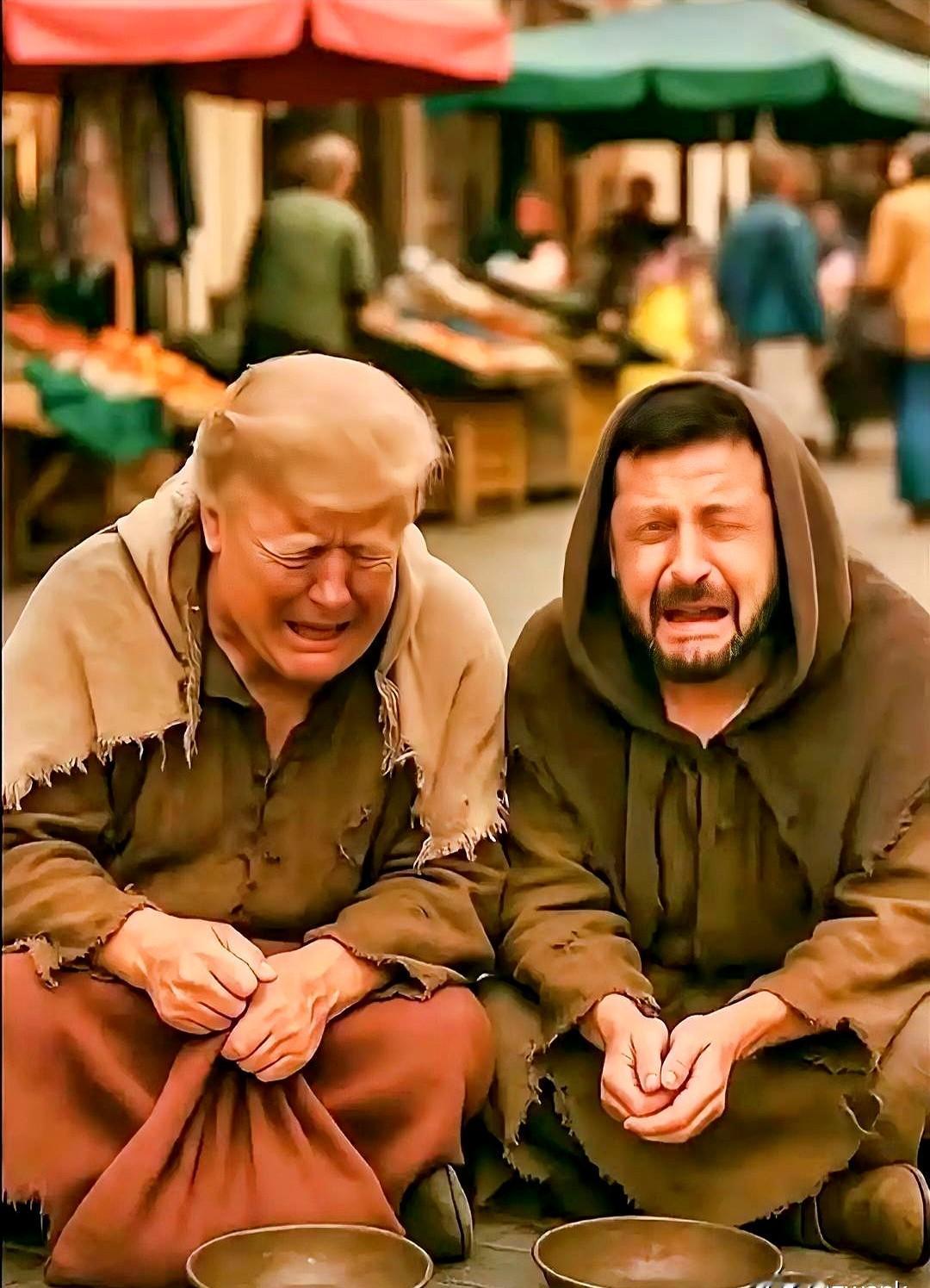 退休拿一万，种地拿一百，这账谁算谁炸。
刷手机那帮人一句“人人四千”听着像爽文，