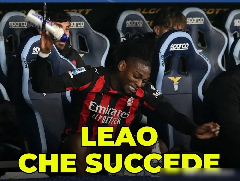 8000万就想带走莱奥？米兰这次是真寒心了。
看看这数据：第34分钟，触球4次