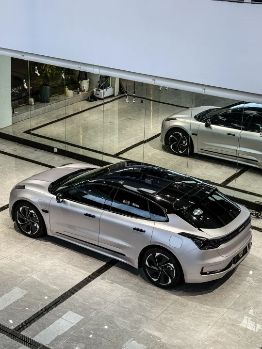 这个质感封神了，最体面的极氪001之一