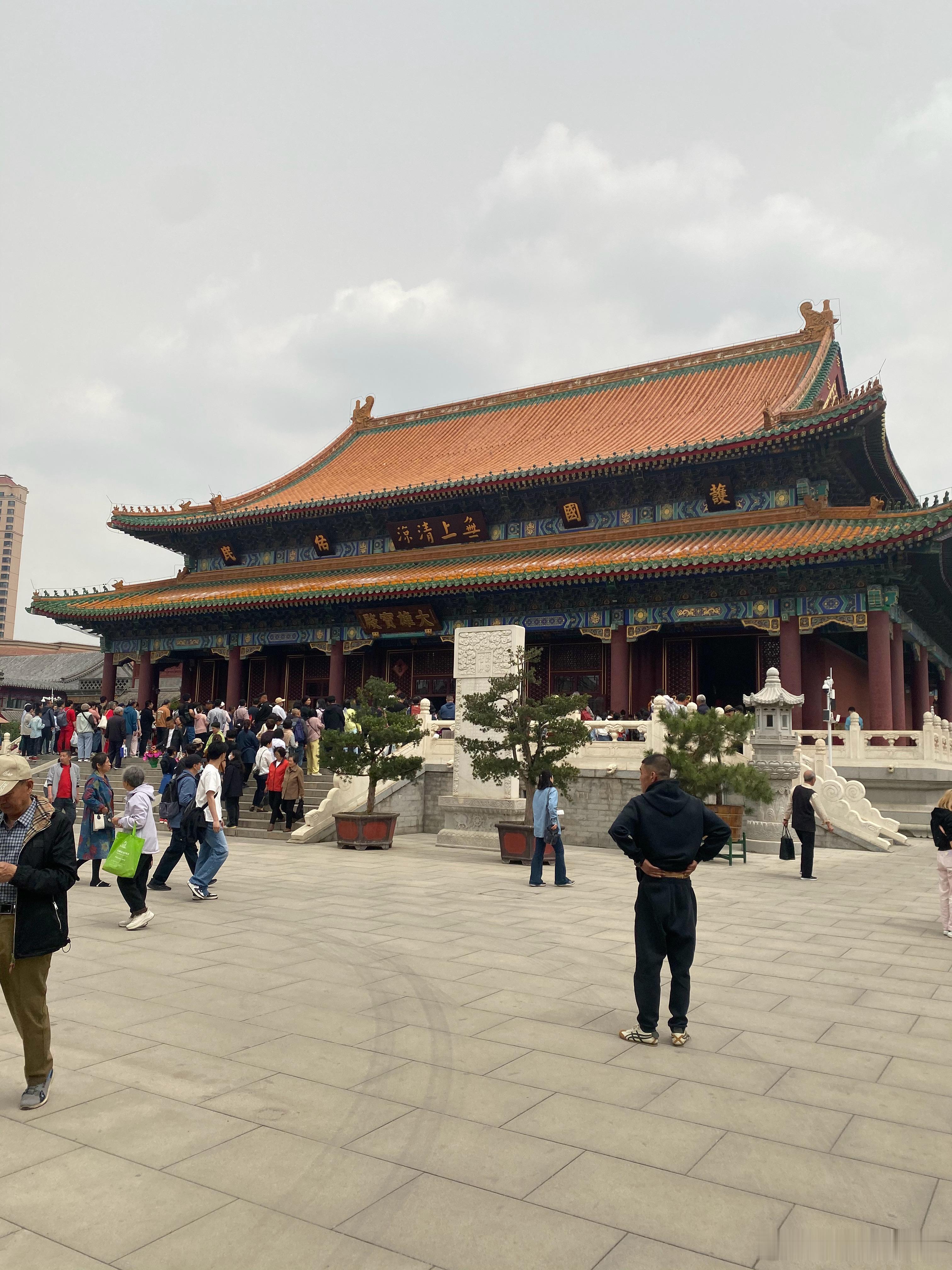 今天的大悲院很热闹 ​​​
