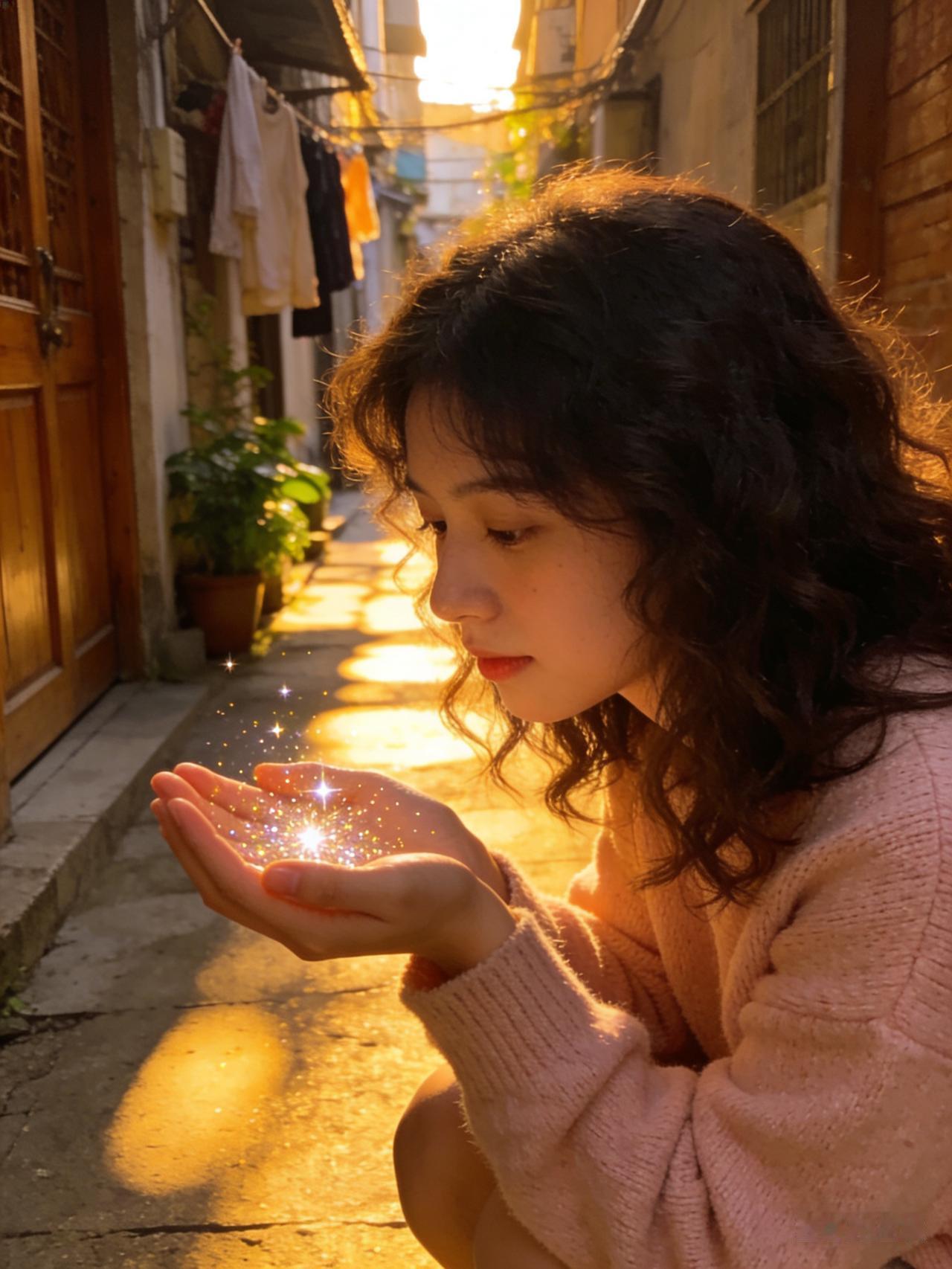 在平凡里打捞星光
 
日子
平凡
也有光亮
 
生活
普通
也藏温柔
 
不必追