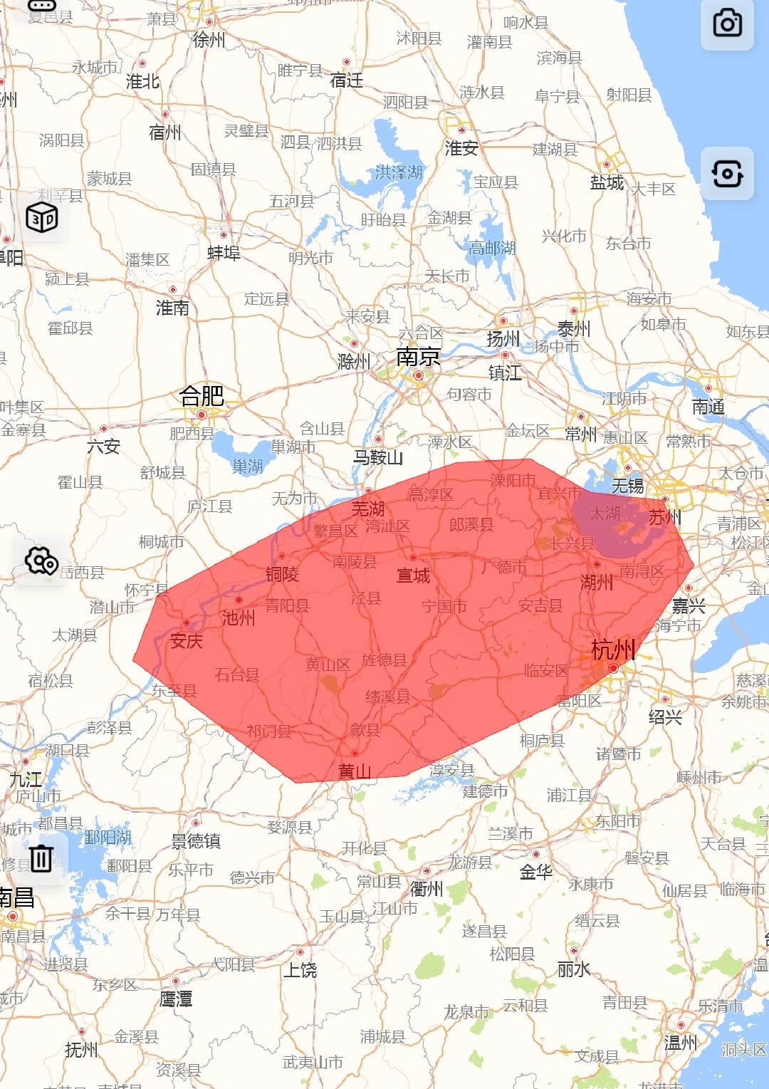 6-16晚霞地图