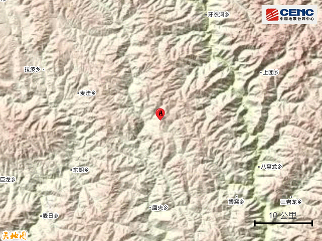 地震 四川凉山州木里县附近发生3.1级左右地震