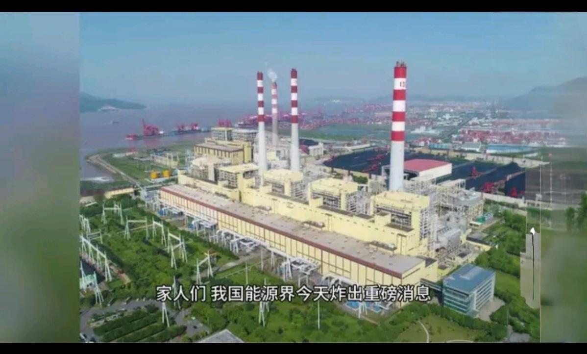 我国最大火电厂北仑电厂全容量投产
 
3日，国家能源集团浙江北仑电厂9号机组通过