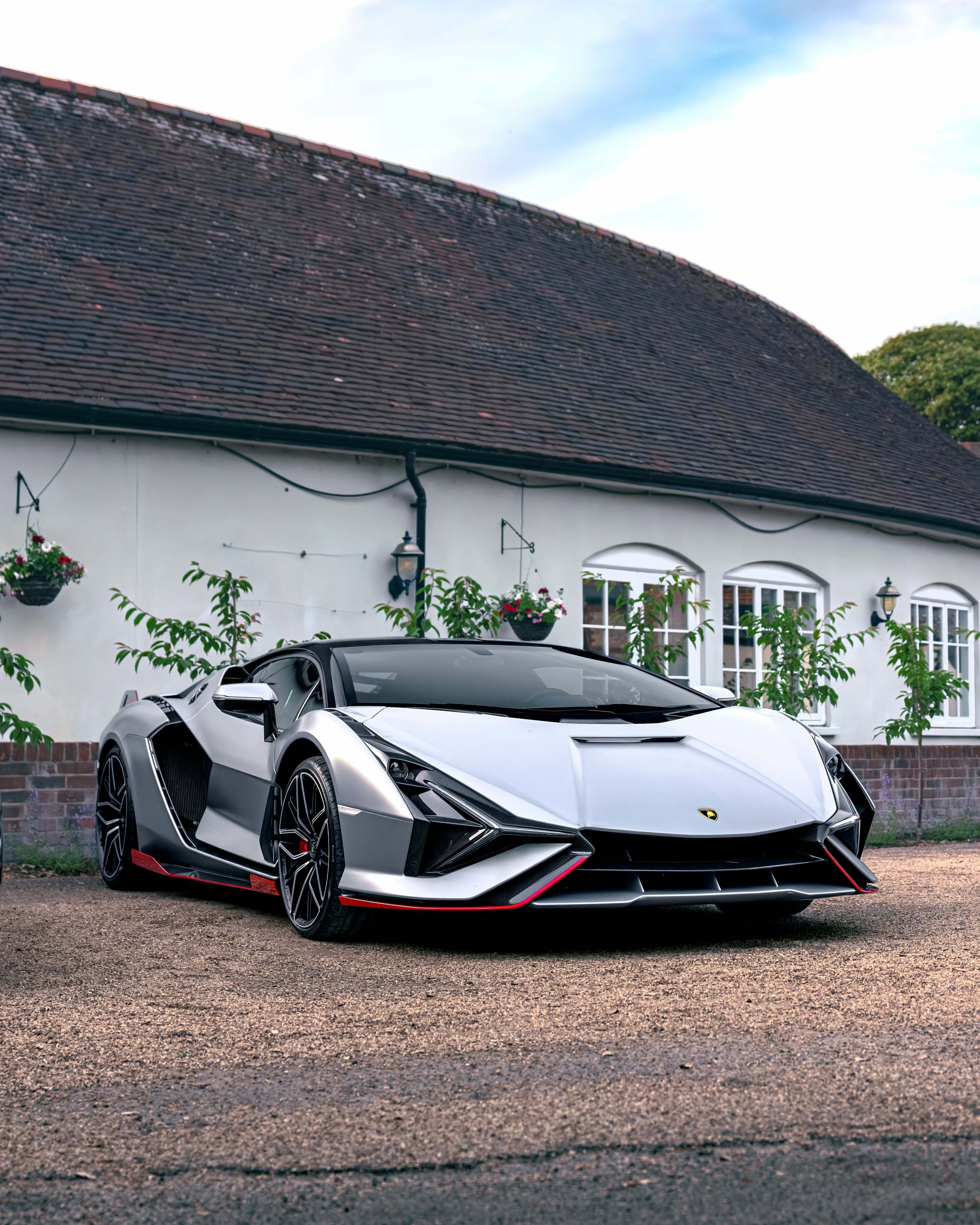 Lamborghini Sian FKP 37 兰博基尼 分辨率：4000 